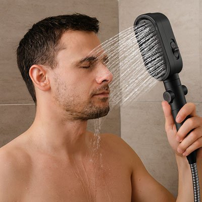 Pommeau de douche filtrant | PurAqua