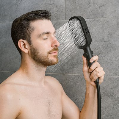 Pommeau de douche filtrant | PurAqua