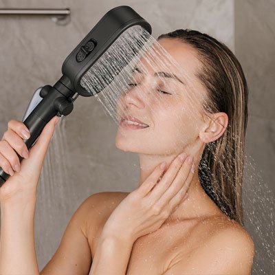 Pommeau de douche filtrant | PurAqua