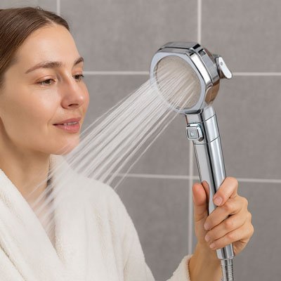 Pommeau de douche | filtrant AquaPure