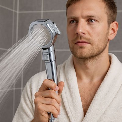 Pommeau de douche | filtrant AquaPure