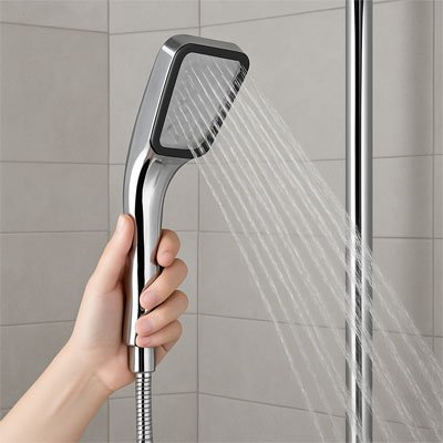 Pommeau de douche | EcoFlex Économie d'Eau