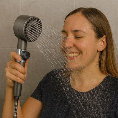 Pommeau de douche - haute pression 7