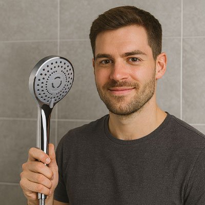 Pommeau de douche - Econo-premium 6