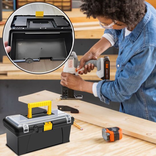 Boite à outils - Robuste Pro10
