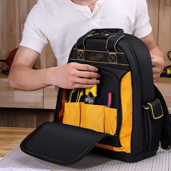 sac a outils - Poches