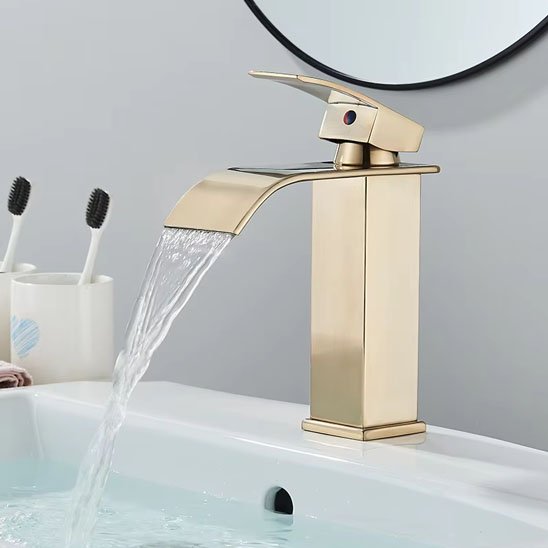 Robinet lavabo - Chromé