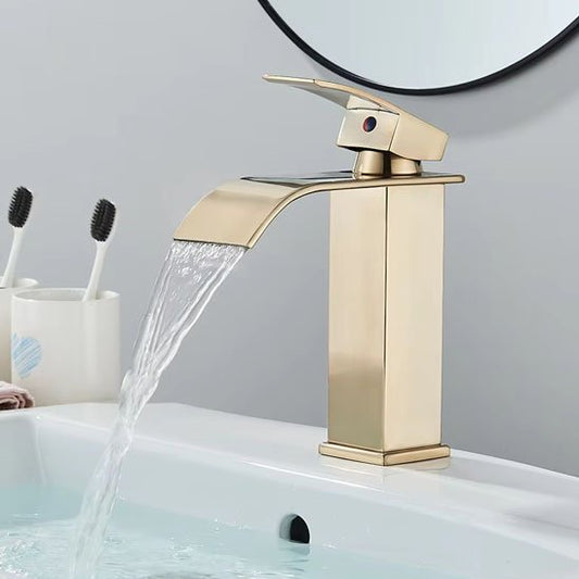 Robinet lavabo - Chromé