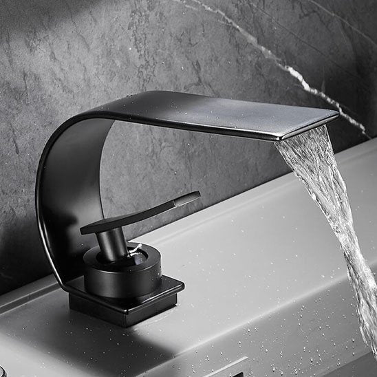 Mitigeur lavabo  - brossé