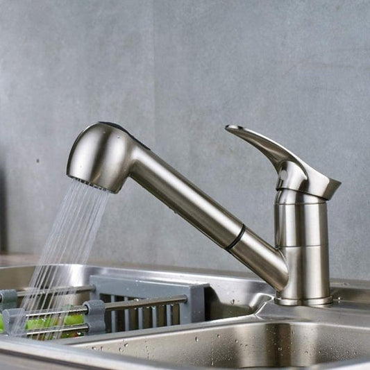Robinet de cuisine extractible | Premium inox