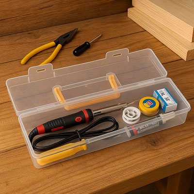 boite a outils - Transparente4