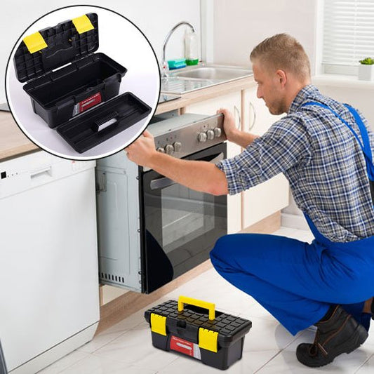 Malette a outils | Pro Robuste Double Niveau
