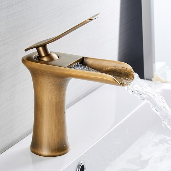 Mitigeur lavabo - Or