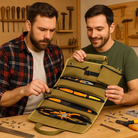 Sac à outils | ToolRoll Toile2