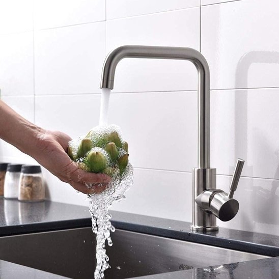 Mitigeur Cuisine | Inox Elegance