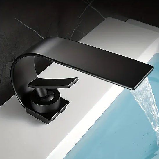 Mitigeur lavabo  - noir