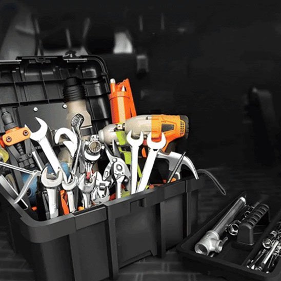 Caisse à outils - maxi outils