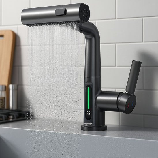 Mitigeur cuisine | LED Intelligent