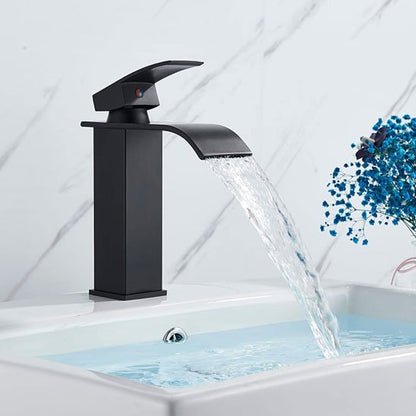 Robinet lavabo - noir