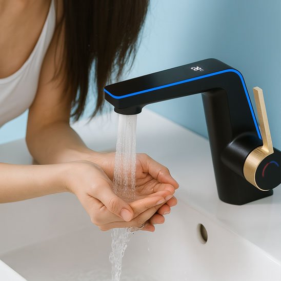Mitigeur baignoire | Chrome Élégance8
