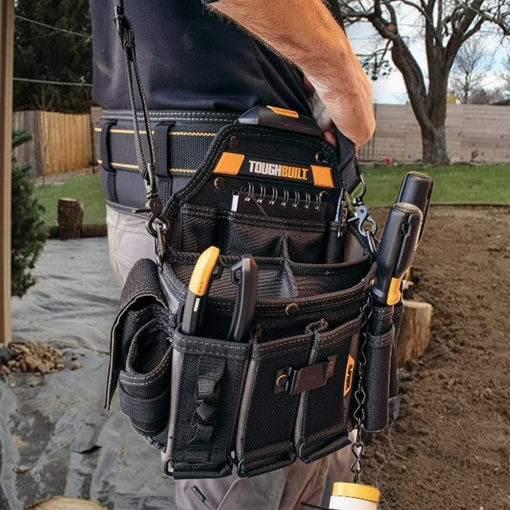 Sac à outils | Robuste & Organisé