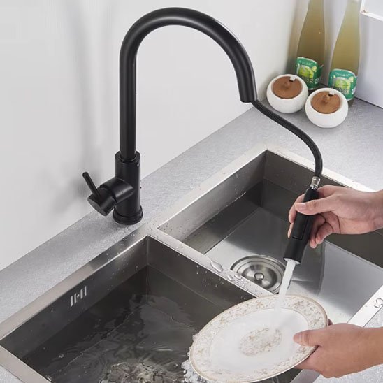 Mitigeur cuisine | Premium Extractible