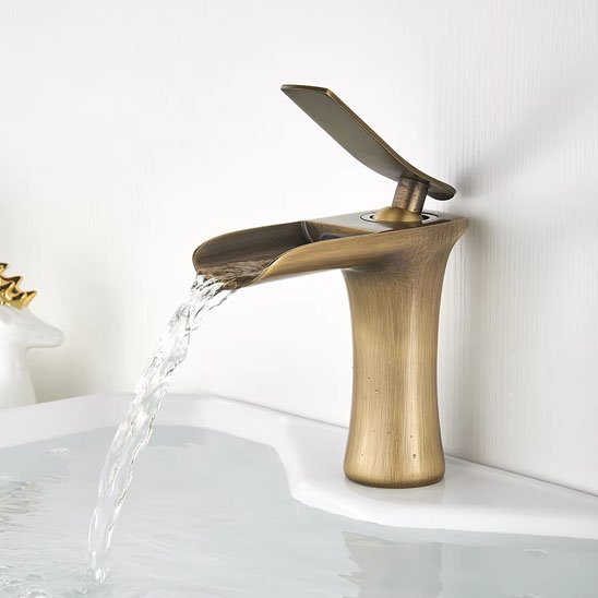 Mitigeur lavabo - pratique