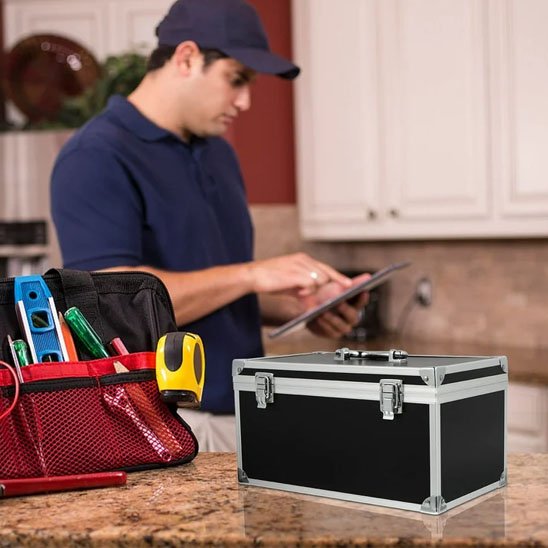 Boite à outils aluminium | Pro-Organizer4