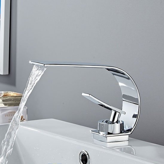 Mitigeur lavabo  - argent