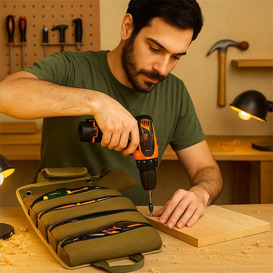 Sac à outils | ToolRoll Toile4