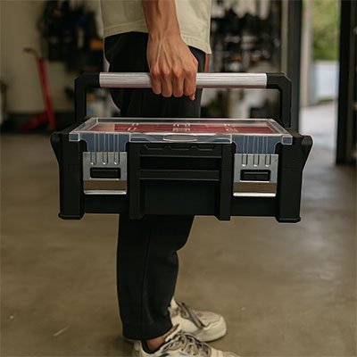 Caisse à outils | Robuste