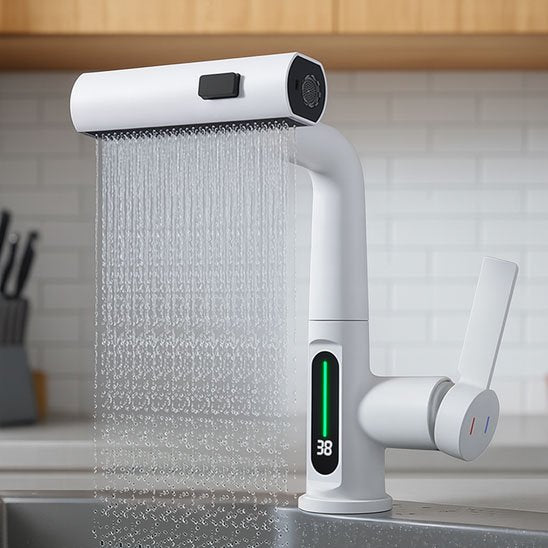 Mitigeur cuisine | LED Intelligent
