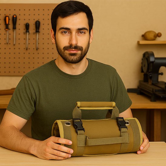 Sac à outils | ToolRoll Toile5