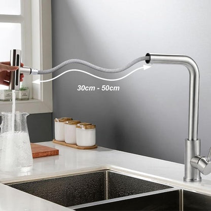 mitigeur cuisine | Inox Elite 360°