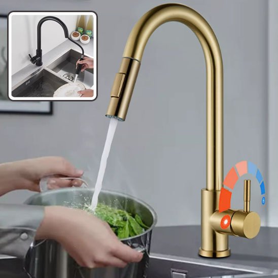 Mitigeur cuisine | Premium Extractible
