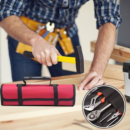Boite a outils | Organiseur Enroulable 22 Poches