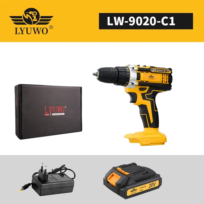 Perceuse visseuse - sans fil LYUWO