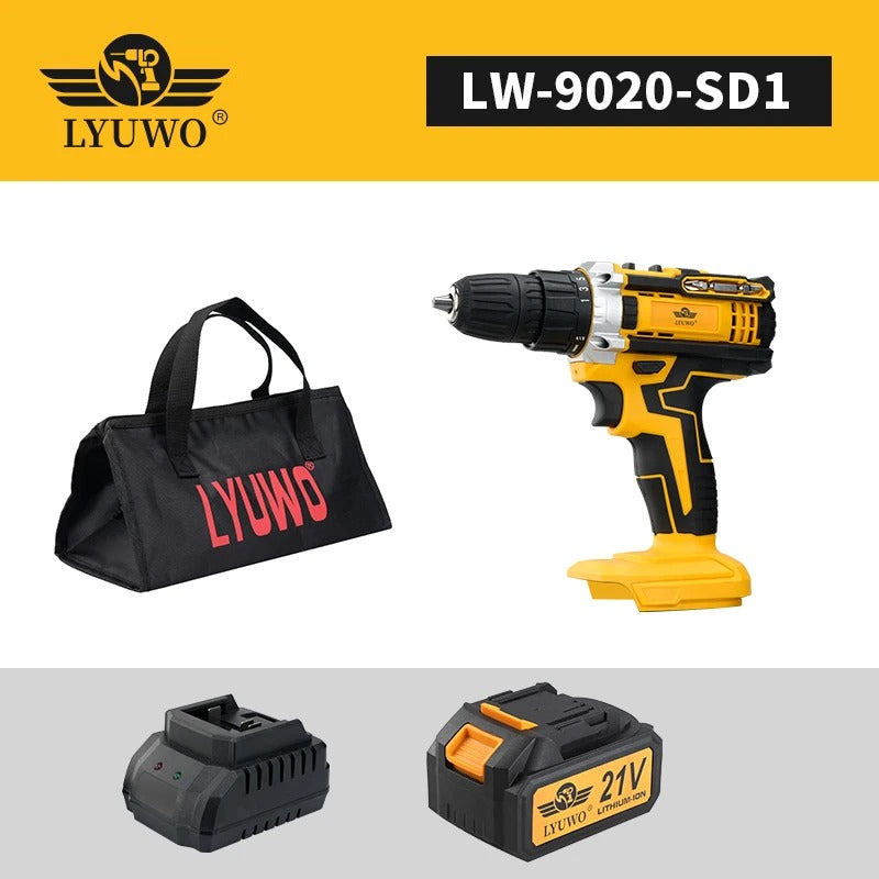 Perceuse visseuse - sans fil LYUWO