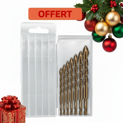 IZYDRIL™ | Forets étagés en titane