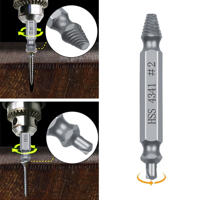 ScrewExtractor™ | Extracteur de vis en titane